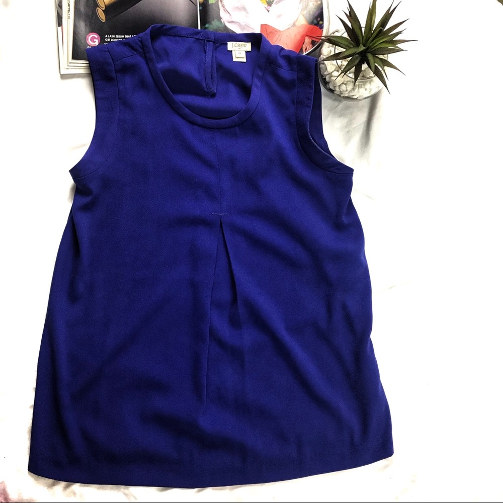 J Crew | Royal Blue | Flowy Top| Size 0